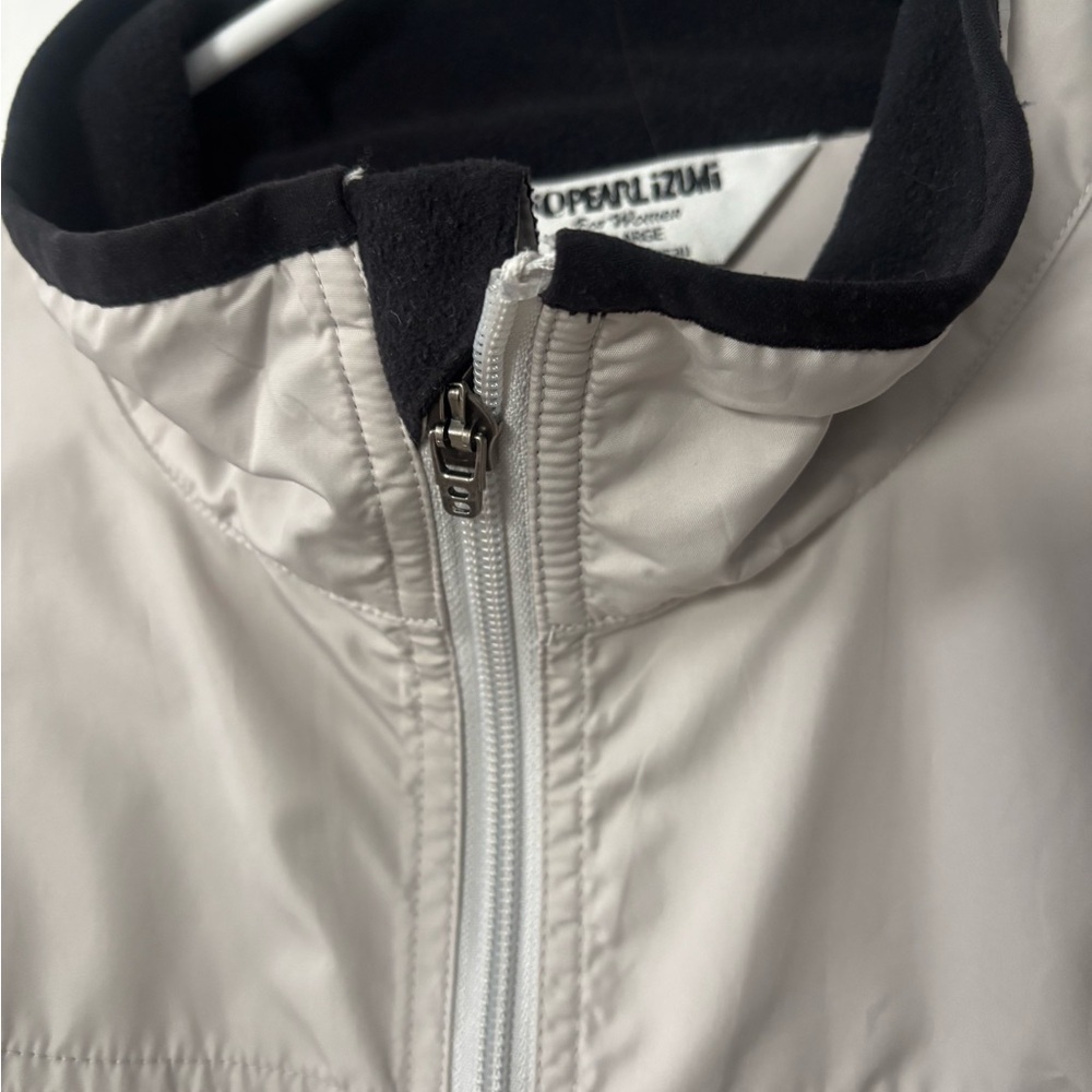 Vintage ‘02 Pearl Izumi Women’s XL Beige Jacket - Picture 2 of 9